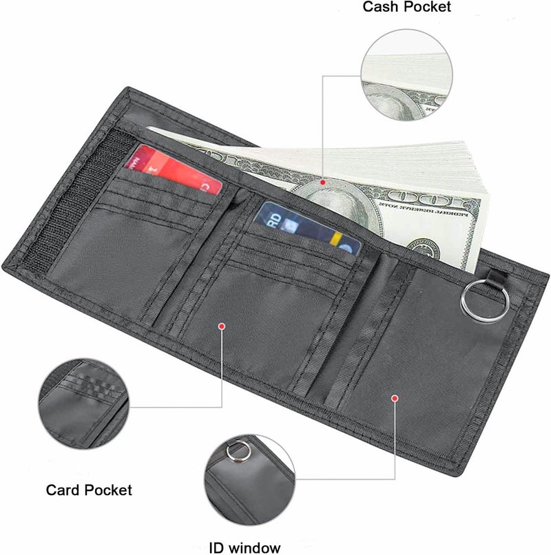 Maplerich Kids Wallet for Boys Girls- Kids Trifold Wallet Ages 4-18, Dinosaur Wallets for Teen Boys, Cute Wallet with Coin Pocket and Card Holders, Children Birthday Gift (Dinosaur) - Image 5